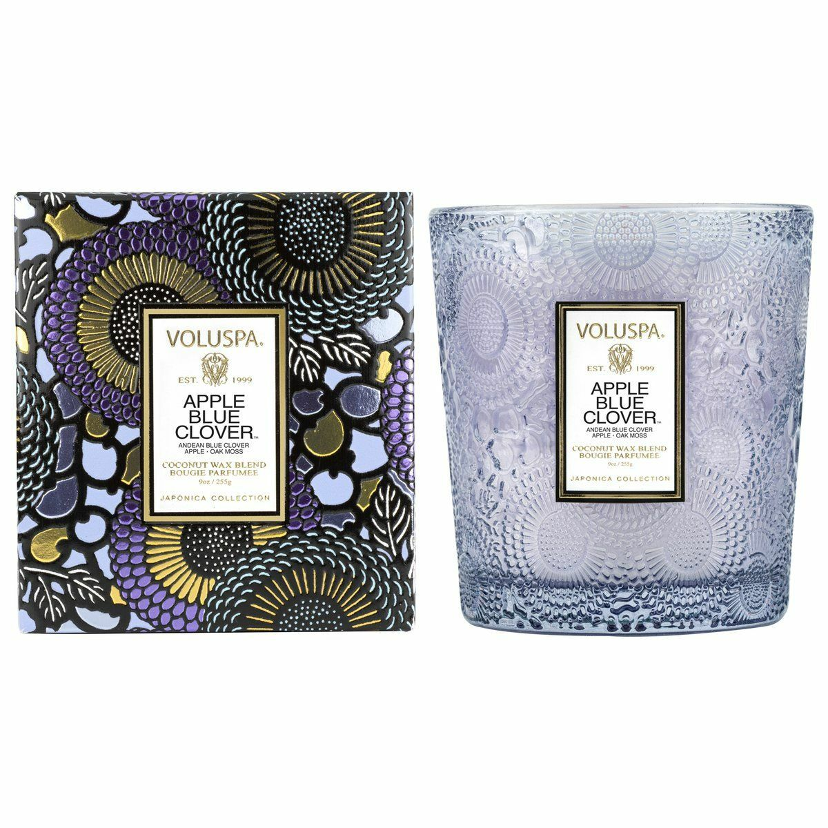 Voluspa Apple Blue Clover Fragrance