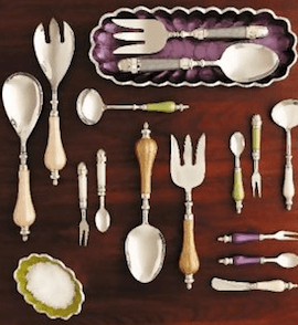 Julia Knight Serving Utensils