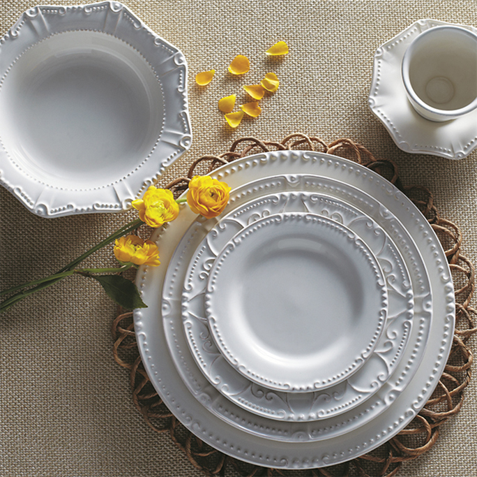 Skyros Designs Isabella Ivory Dinnerware