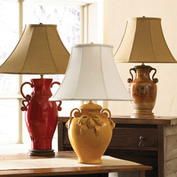 Vietri Italian Pottery Table Lamps