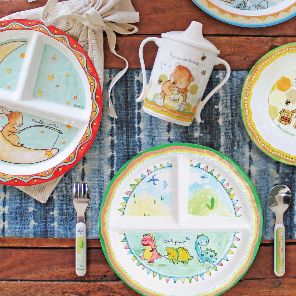 Children's Dinnerware & Flatware