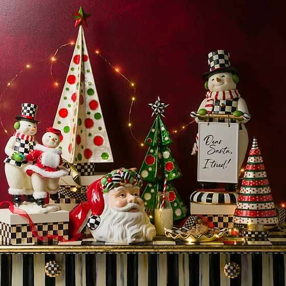 MacKenzie Childs Holiday Decor