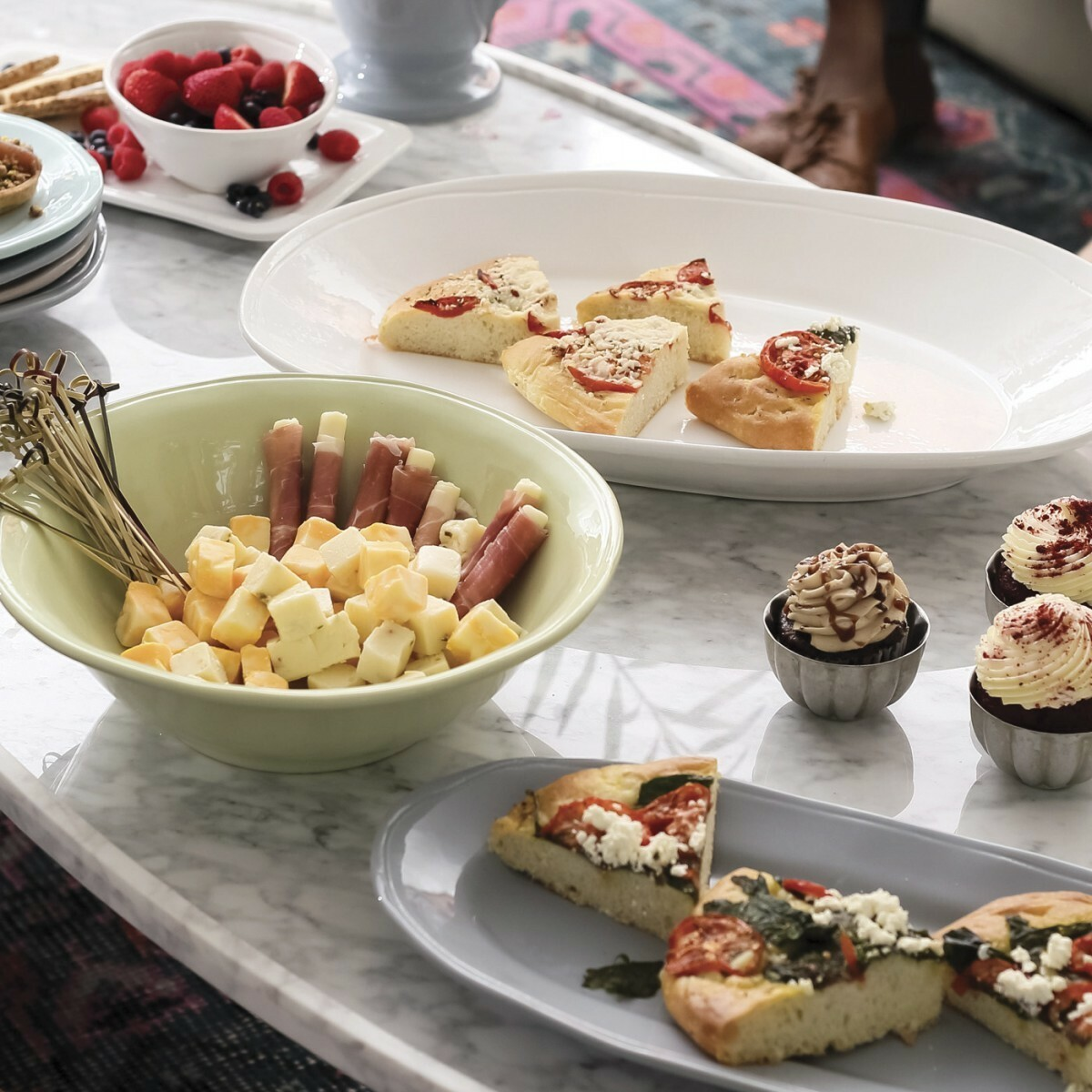 Viva by Vietri Fresh Dinnerware Collection