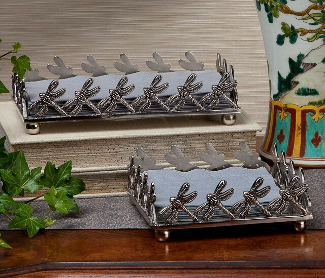 Decorative Napkin and Guest Towel Holders