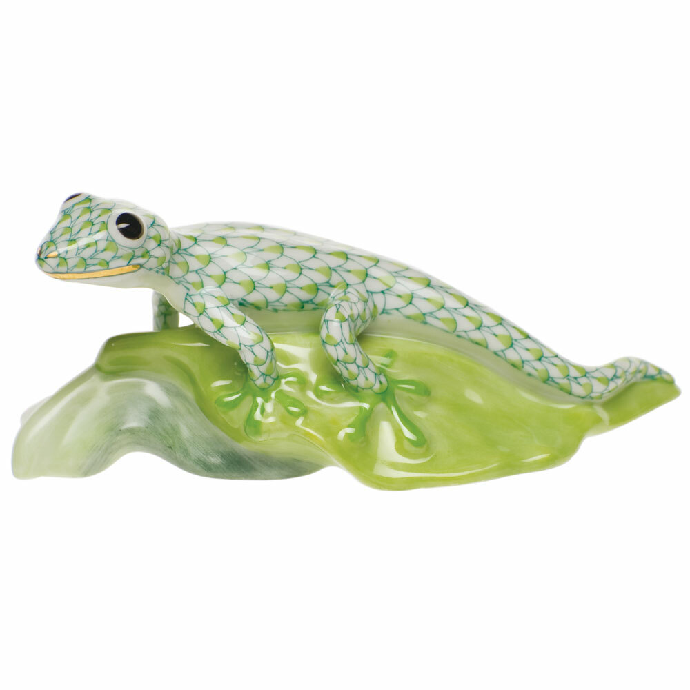 Herend Porcelain Reptile Figurines