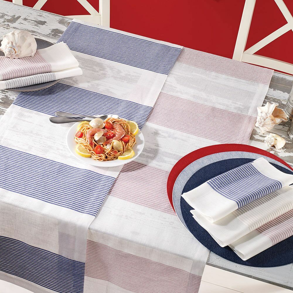 Bodrum Maritime Table Linens