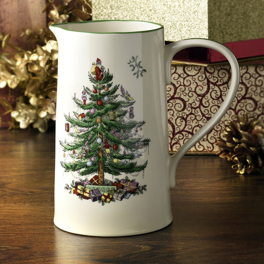 Spode Christmas Tree Serveware