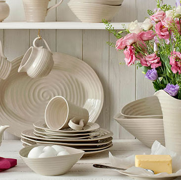 Portmeirion Sophie Conran Pebble Dinnerware