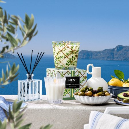 Nest Santorini Olive & Citron Fragrance Collection