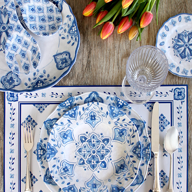 Melamine Dinnerware — Le Cadeaux