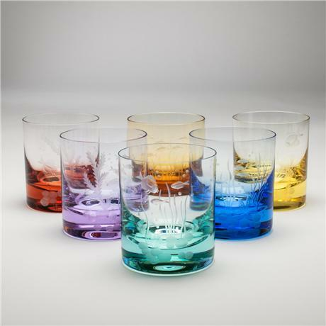 Moser Crystal & Art Glass Barware, Bowls & Vases