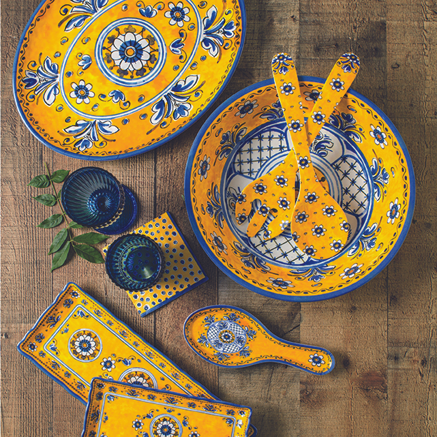 Le Cadeaux Benidorm Dinnerware