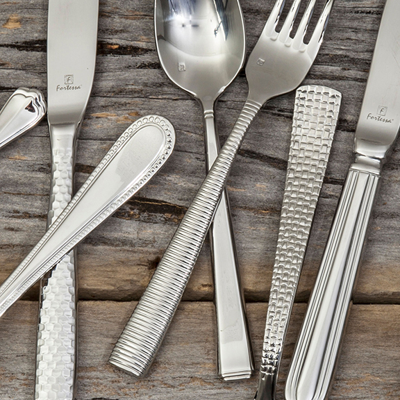 Fortessa Flatware & Steak Knives - Clearance Sale