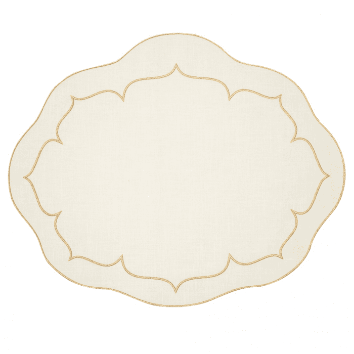 Skyros Designs Oval Linho Placemats