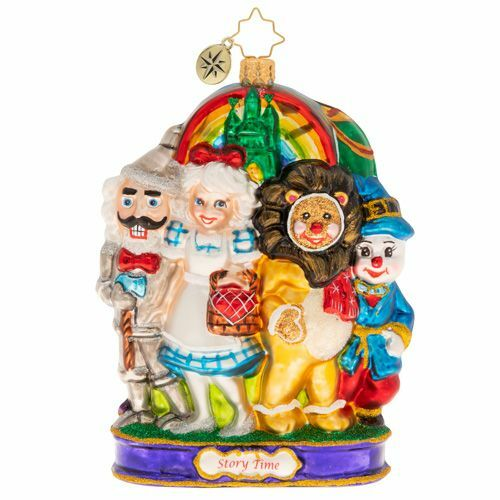 Christopher Radko Story Time Ornaments