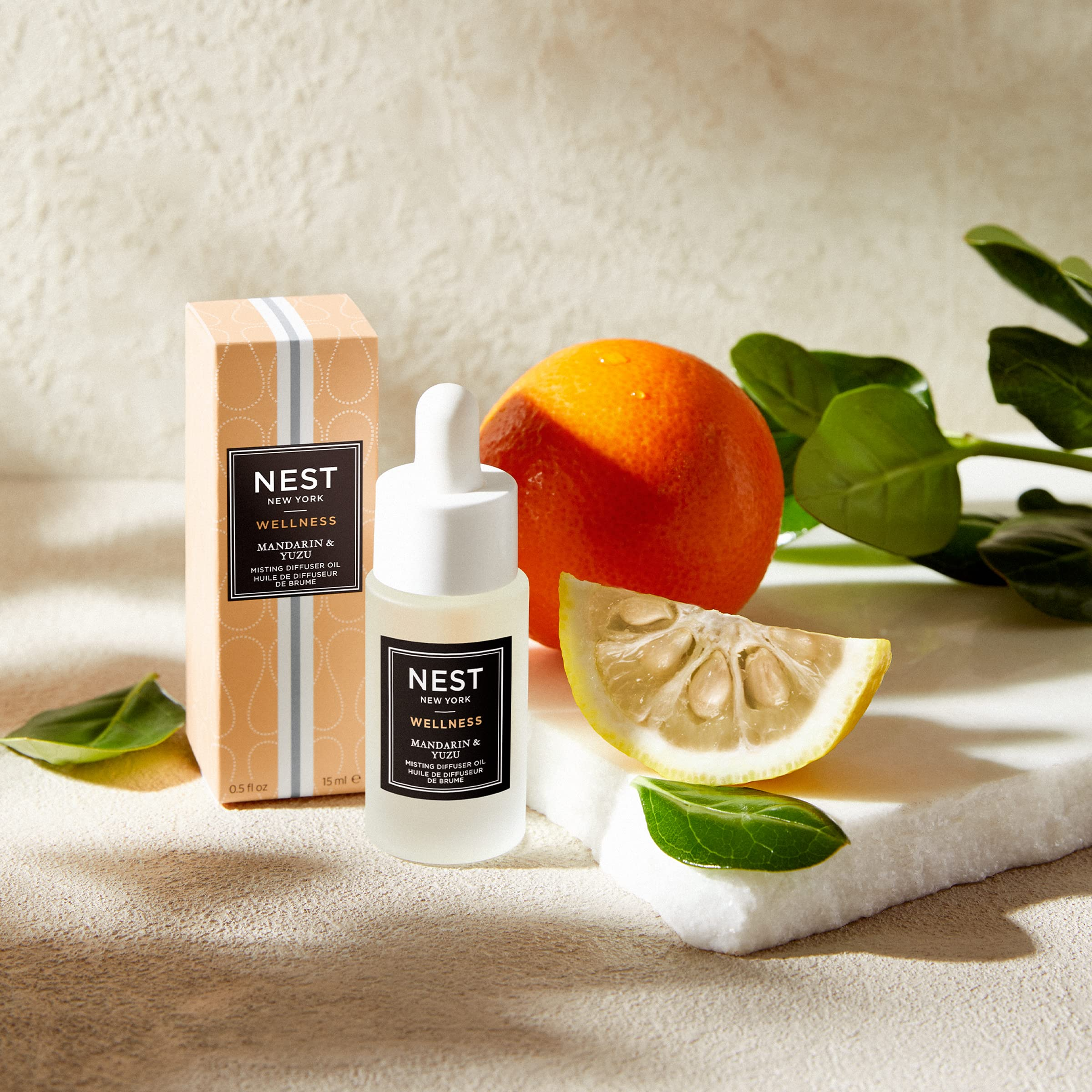 Nest Mandarin & Yuzu Fragrance Collection