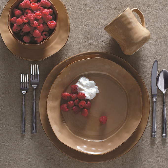 Skyros Designs Cantaria Caramel Dinnerware