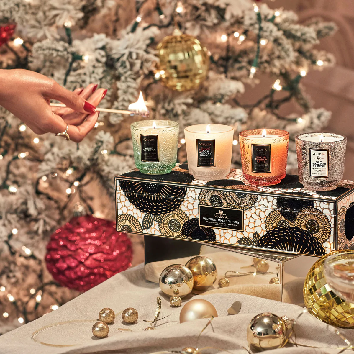 Voluspa Holiday Fragrances