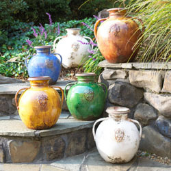 Vietri Italian Garden Pots