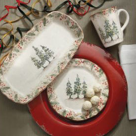 Arte Italica Natale Dinnerware