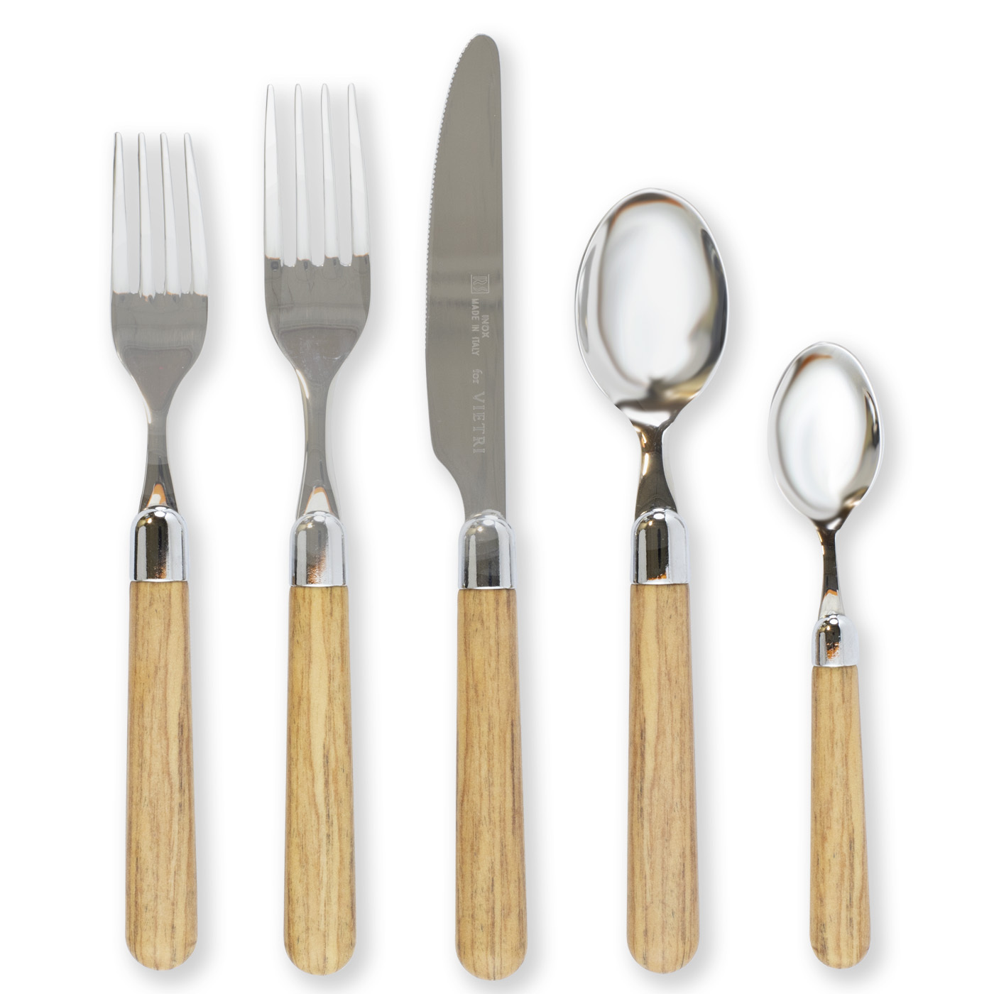 Vietri Albero Oak Flatware