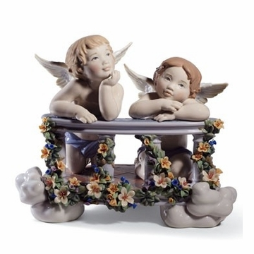 Lladro Angel Figurines