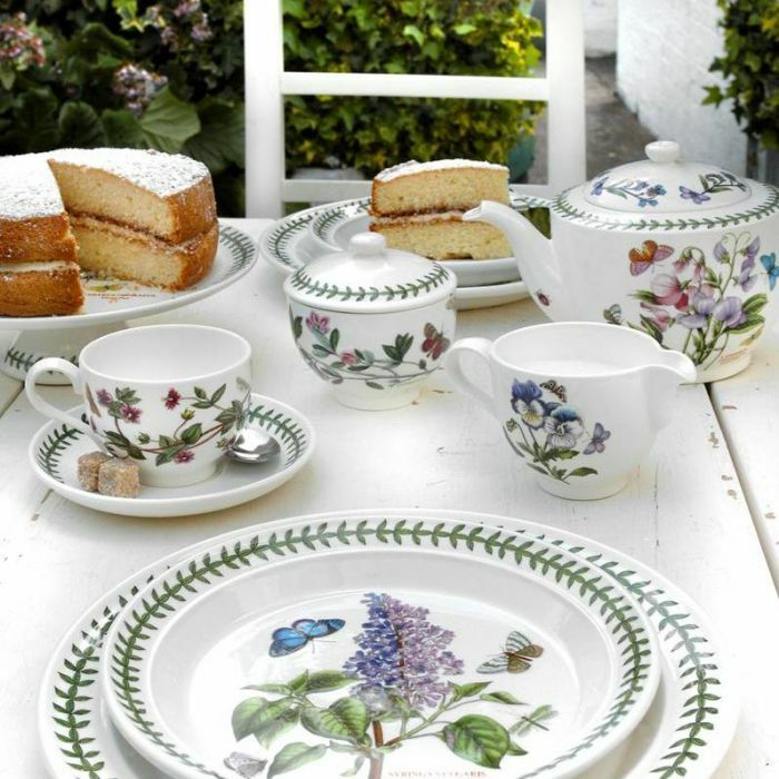 Portmeirion Botanic Garden Side Plate (Set of 6) - Distinctive Decor