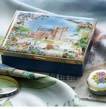 Halcyon Days Enameled Boxes