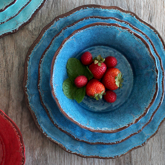 Melamine Dinnerware — Le Cadeaux