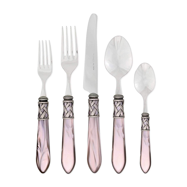 Vietri Aladdin Antique Lilac Flatware