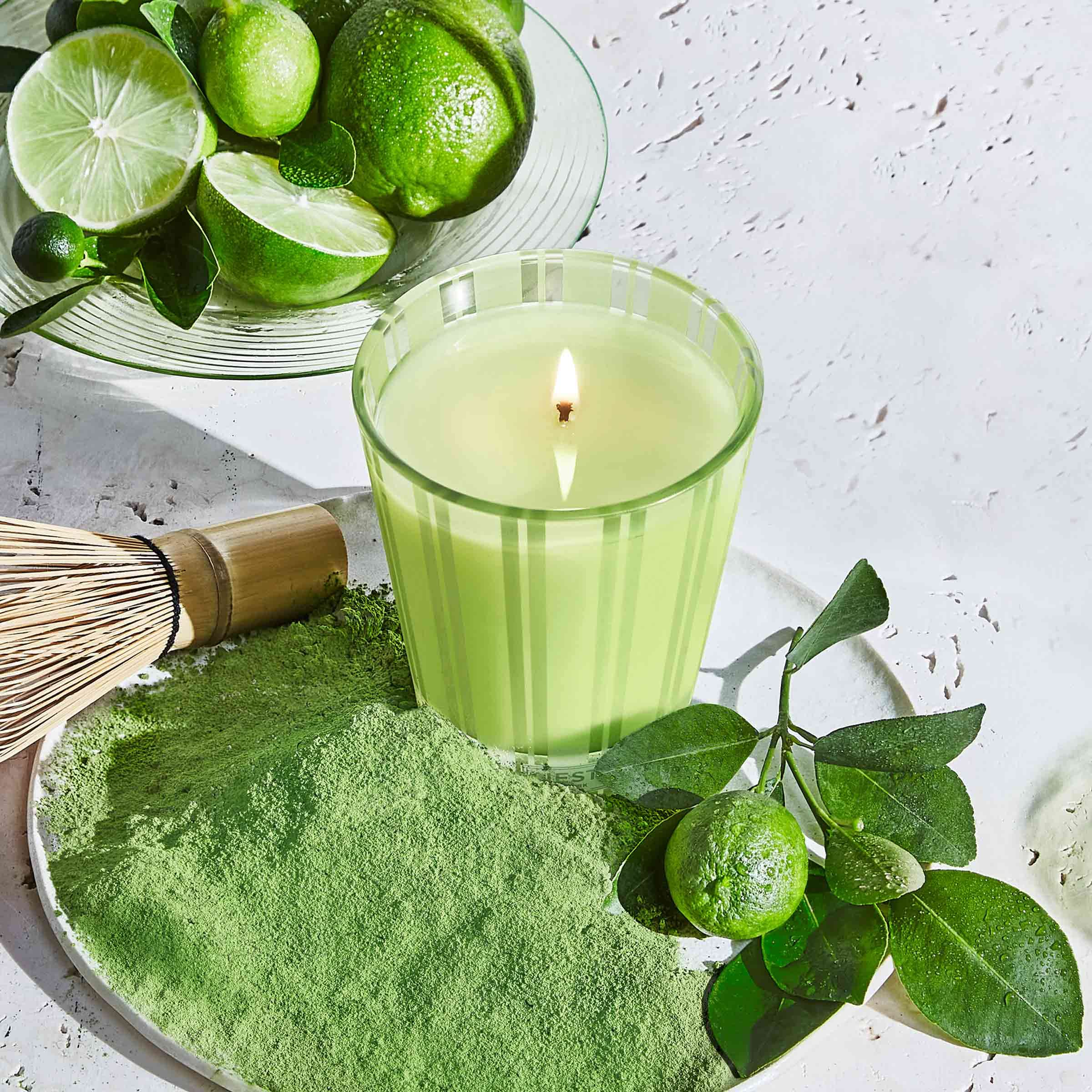 Nest Lime Zest & Matcha Fragrance Collection