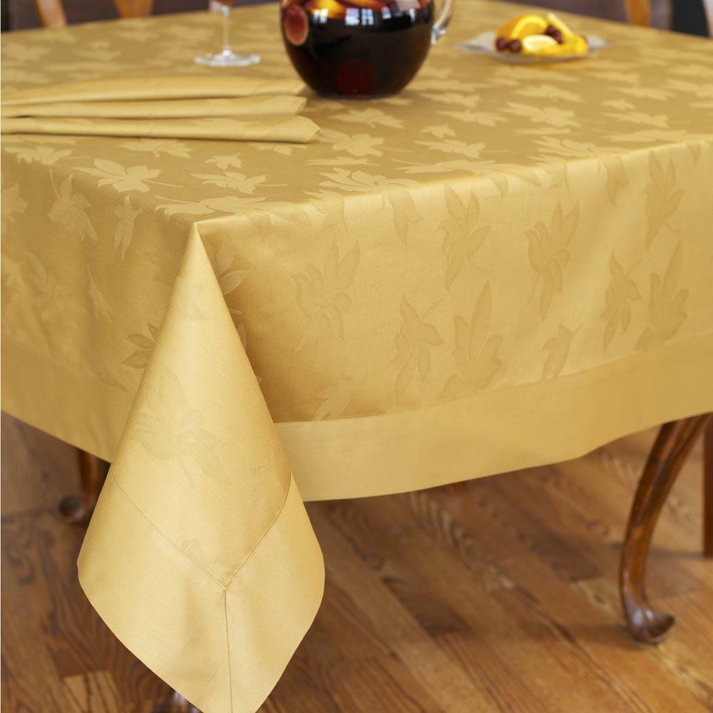 Bodrum Leaves Table Linens