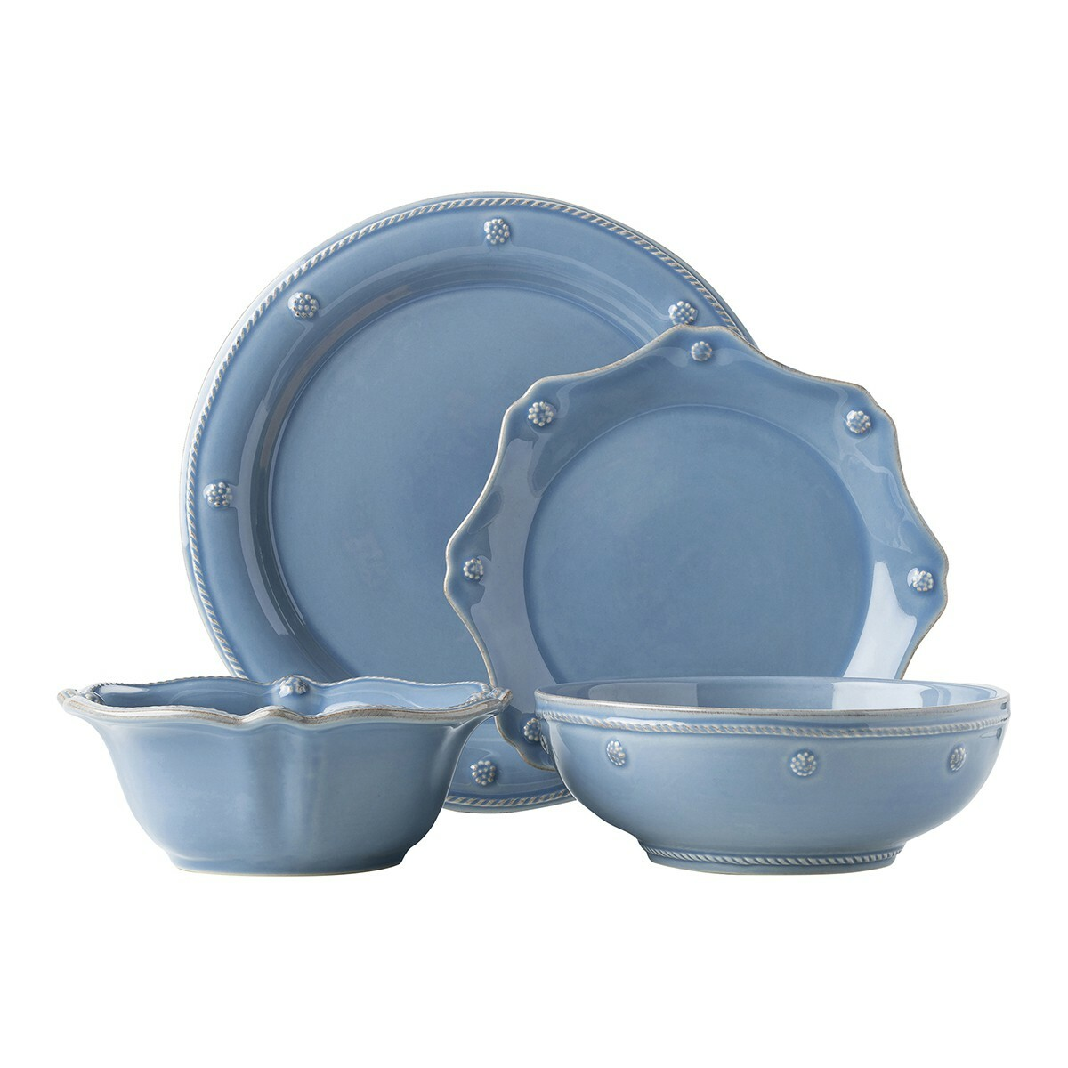 Juliska Berry & Thread Dinnerware - Chambray