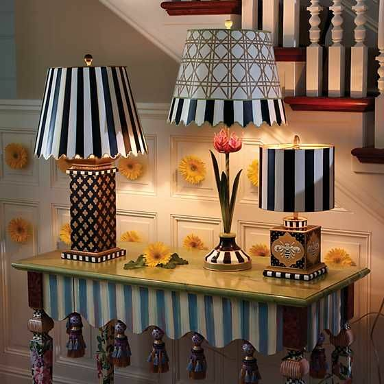 MacKenzie Childs Lamps