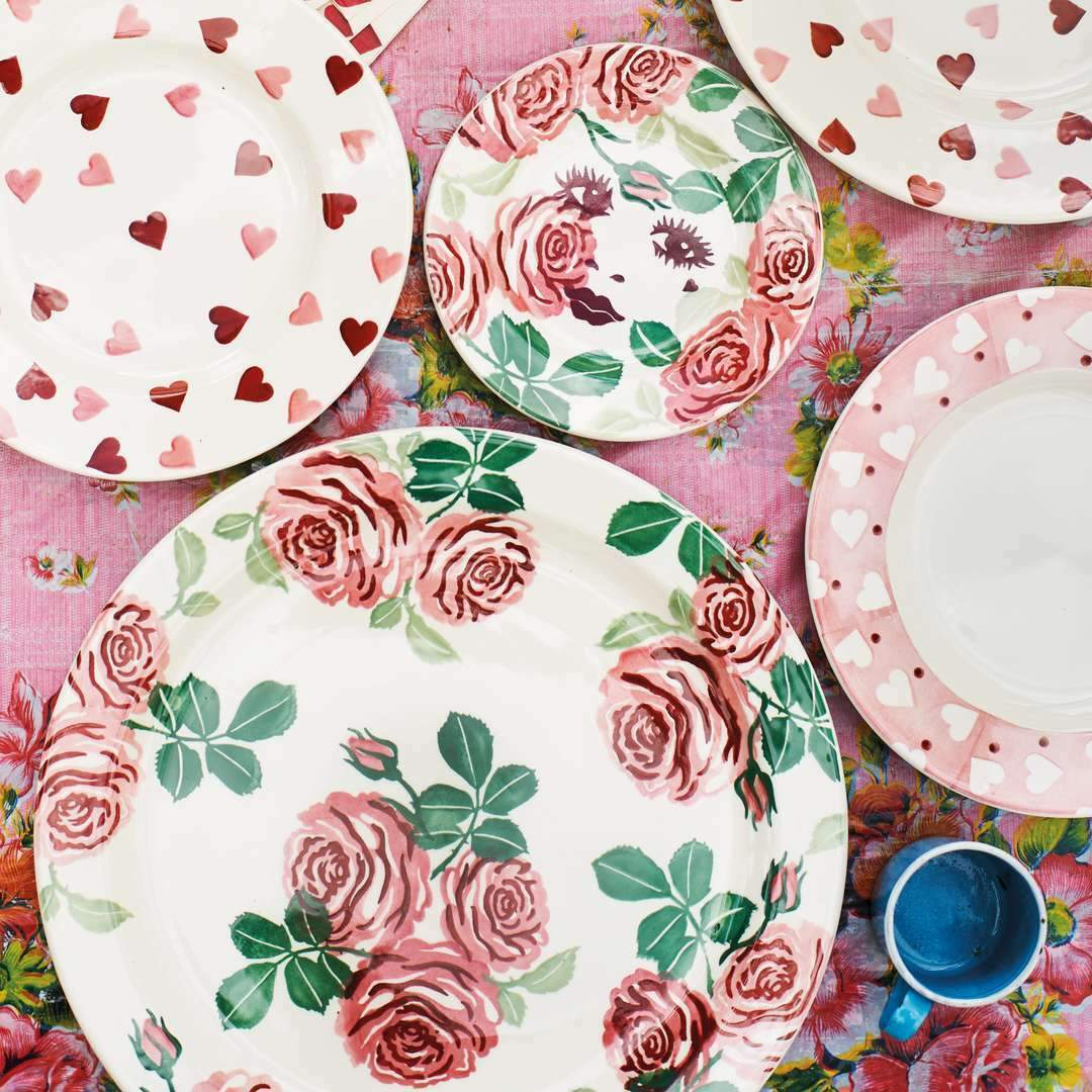 Emma Bridgewater Pink Hearts & Flowers Collection