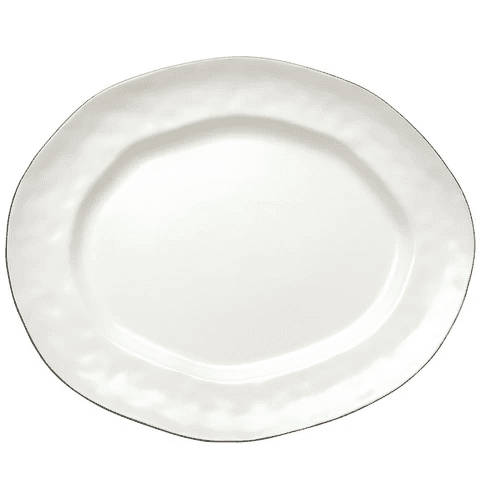 Skyros Designs Cantaria Matte White Dinnerware