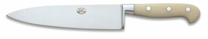 Berti Handmade Kitchen Knives - White Lucite