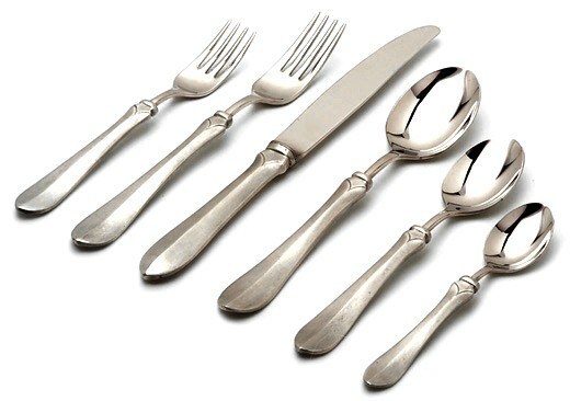 Match Pewter Sofia Flatware and Serving Pieces