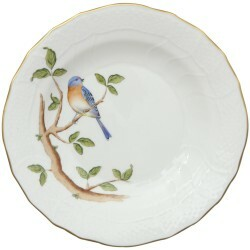 Herend Songbird Dessert Collection