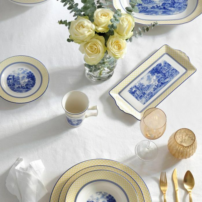 Spode Giallo Dinnerware Collection