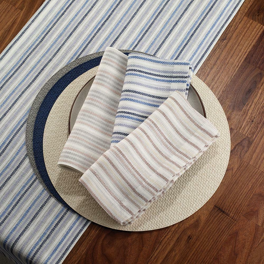 Bodrum Grecian Stripe Table Linens