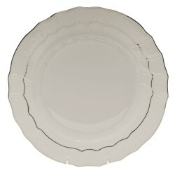 Herend Platinum Edge Dinnerware