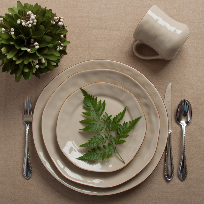 Skyros Designs Cantaria Sand Dinnerware