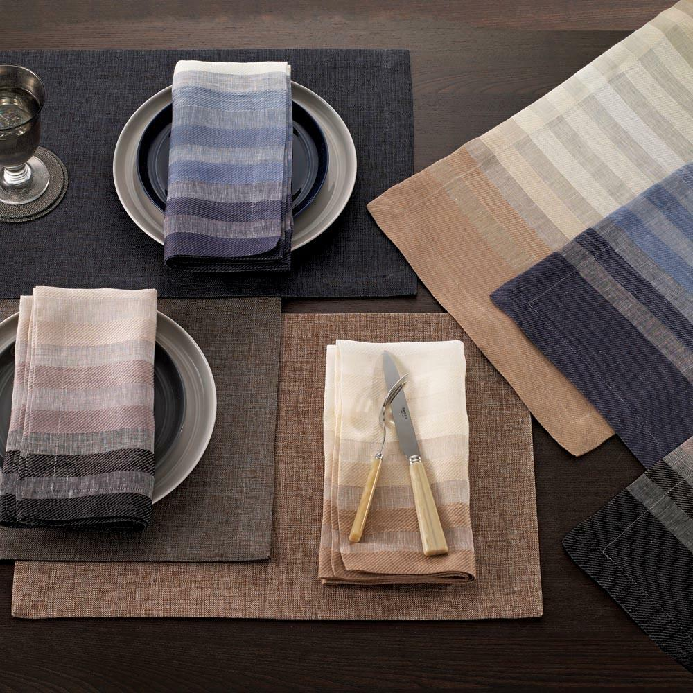 Bodrum Gradient Stripe Table Linens