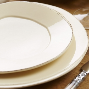 Vietri Lastra Linen Dinnerware Collection