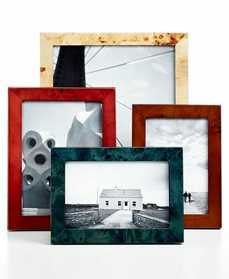 Tizo Tan Wood 4x6 Wood Photo Frame - Distinctive Decor