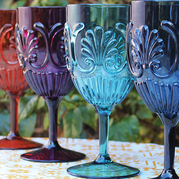 Le Cadeaux Polycarbonate Glassware