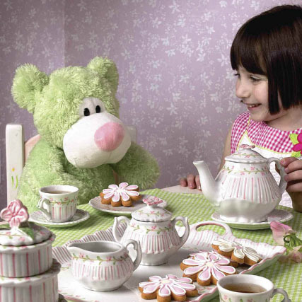 Children's Miniature Tea Sets