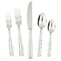 Fortessa Lucca Faceted Flatware