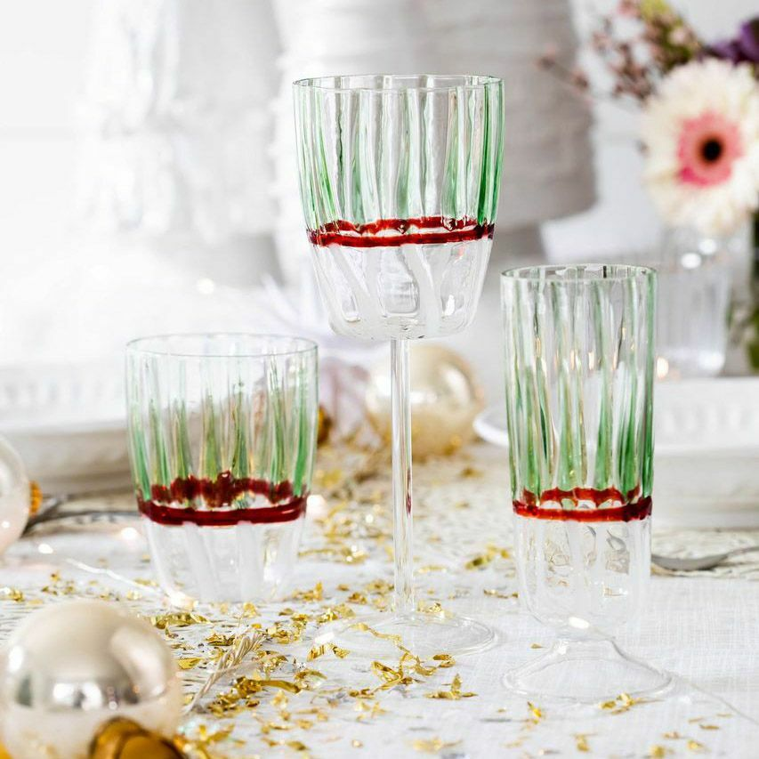 Vietri Garland Glassware